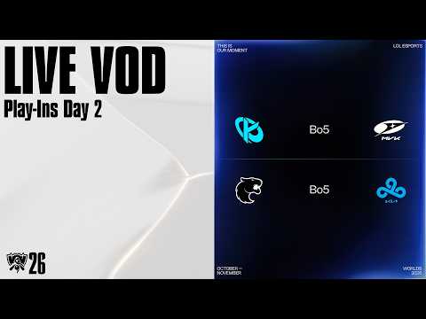 플레이-인 스테이지 Day 2 | 2026 <strong>월드</strong> 챔피언십