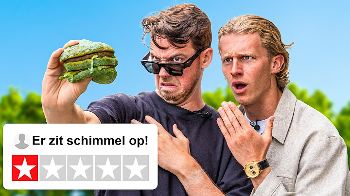 Eten Bij Het Slechtste Restaurant Van Nederland