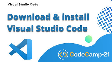 How to download and install Visual Studio Code in Linux, Deepin, Pop, Elementary OS | CodeCamp-21