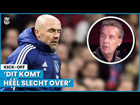 ‘Alfred Schreuder werd in de rust al ontslagen bij Ajax’ - KICK-OFF EREDIVISIE