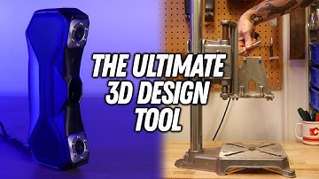 TURN ANY OBJECT INTO A 3D MODEL // RevoPoint MetroX 3D Scanner first look