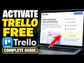How to Activate Trello Free - Complete Guide