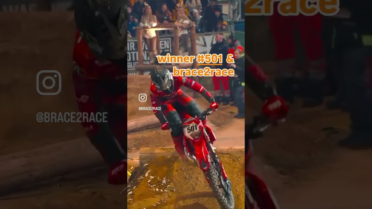 Dominik Olszowy. Polish star in Grani Prix Super Enduro. 