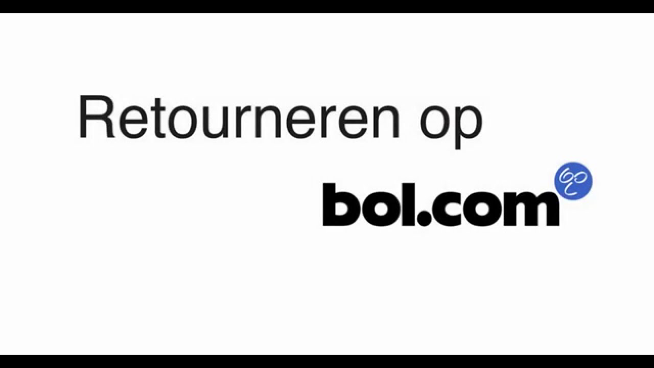 Bol.com retourneren - YouTube