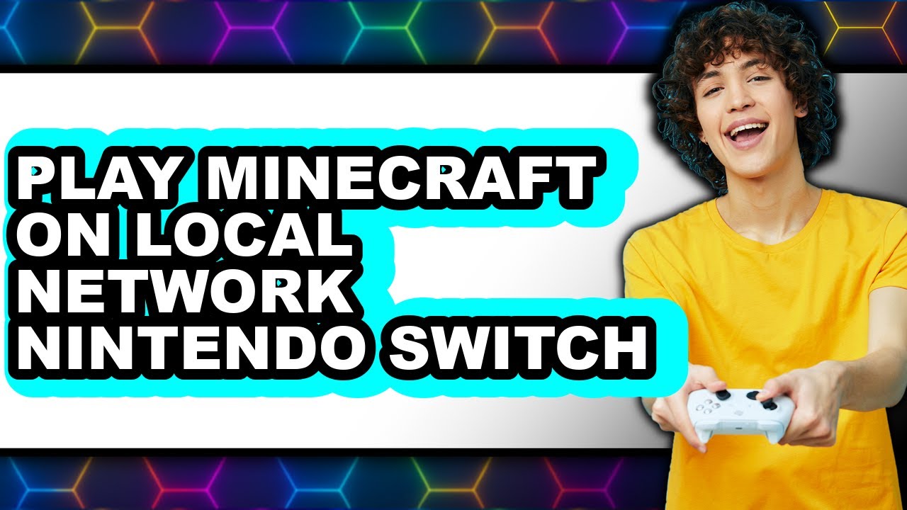 How To Play Minecraft on Local Network Nintendo Switch 2025 - Full ...