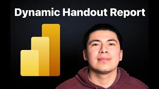 How to Create a Simple Dynamic Handout Report in Power BI