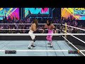 WWE 2K24 : Bret Hart vs Shawn Michaels | 4K |