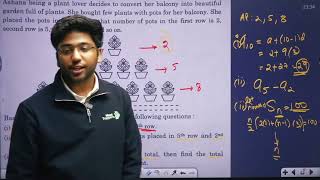 Case Study Based Question on Arithmetic Progression For Practice ... Class 10
