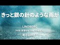 【歌ってみた】きっと銀の針のような雨が/LINDBERG(リンドバーグ)