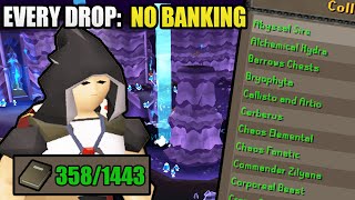 Every Drop in Runescape Without Banking (#6) - The BA Grind Continues [OSRS]