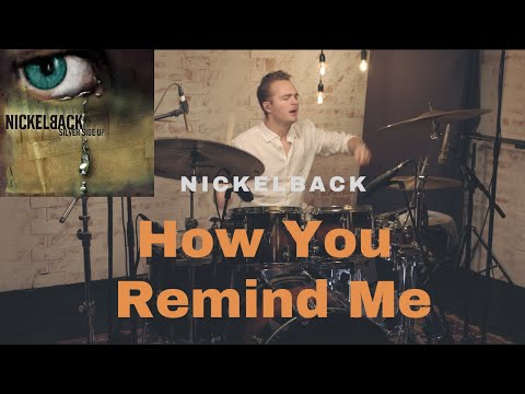 How You Remind Me - Nickelback - Drum Cover
