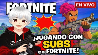 JUGANDO FORTNITE CON SUSCRIPTORES 🔥 ¡ÚNETE AL DIRECTO!