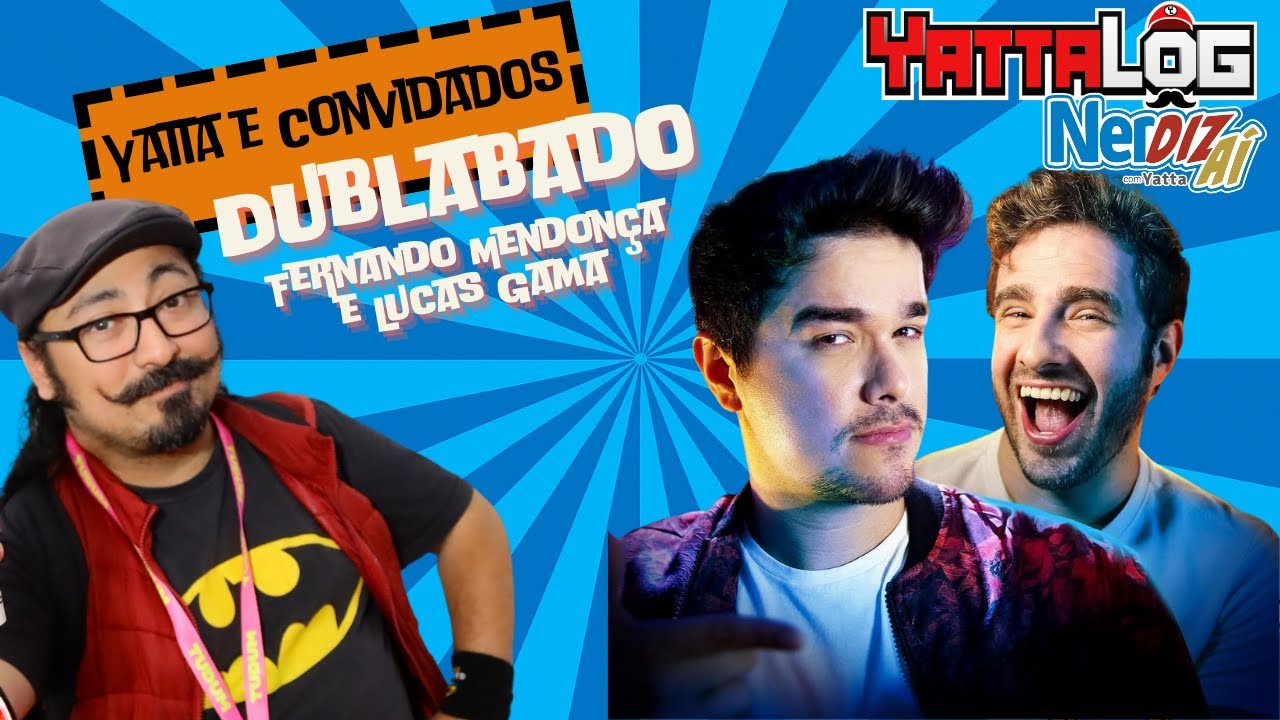 Yatta entrevista o casal Dublabado (Nando e Lucas)