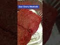 Sour Cherry Meatballs recipe from #Aleppo #Syria ! #لحم #كرز #recipe
