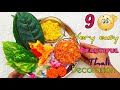 9 Beutiful pooja thali decoration idea | Very easy thali ideas | navratri decoration@SiyaArtYouTube