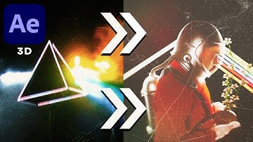 Turn IMAGES into 3D VIDEOS ! w/ Adobe After Effects & 3D