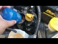 2012 Subaru Impreza Oil Change
