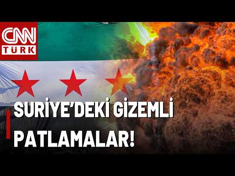 Multiple Explosions in Syria: Coincidence, Accident, or Attack?