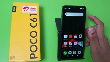 POCO C61: make conference call - How to get conference call on your phone