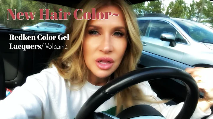 New Hair Color Covers Grey | Redken Gel Lacquers V...