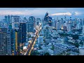 The Cityscape of Bangkok in Thailand Southeast Asia