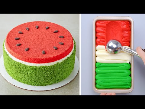 Top Leckere Wassermelonen-Desserts Und Kuchen-Hacks 🍉 Wassermelonen-Kuchen-Dekorationsrezept