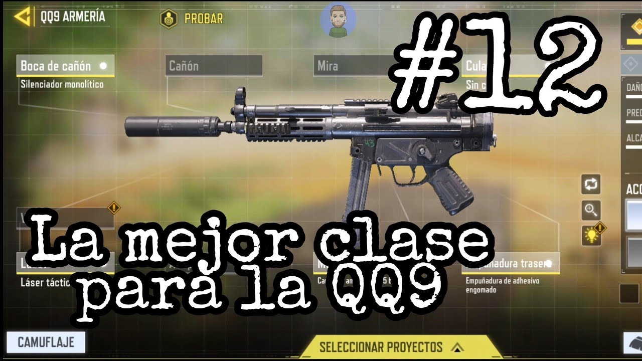 COD Mobile con Gringo #12. La mejor clase para la QQ9 en Call of Duty ...