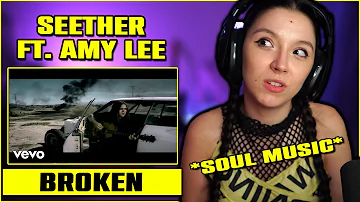 Seether - Broken ft. Amy Lee | FIRST TIME REACTION