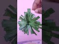 DIY paper flower vase with paper cup🌼🌸🌼# Easycraft # shorts #DIY #craftyideas