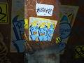 NYC GRAFFITI STICKERS PART 18 2026!#nycgraffiti #graffitistickers #stickerslap #stickerart #shorts