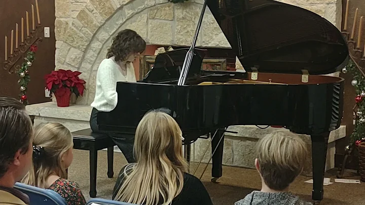 Christmas recital 2021