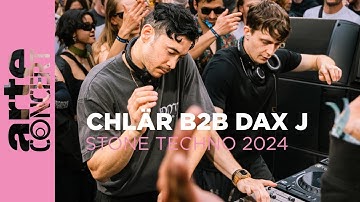 Chlär b2b Dax J - Stone Techno 2024 - ARTE Concert