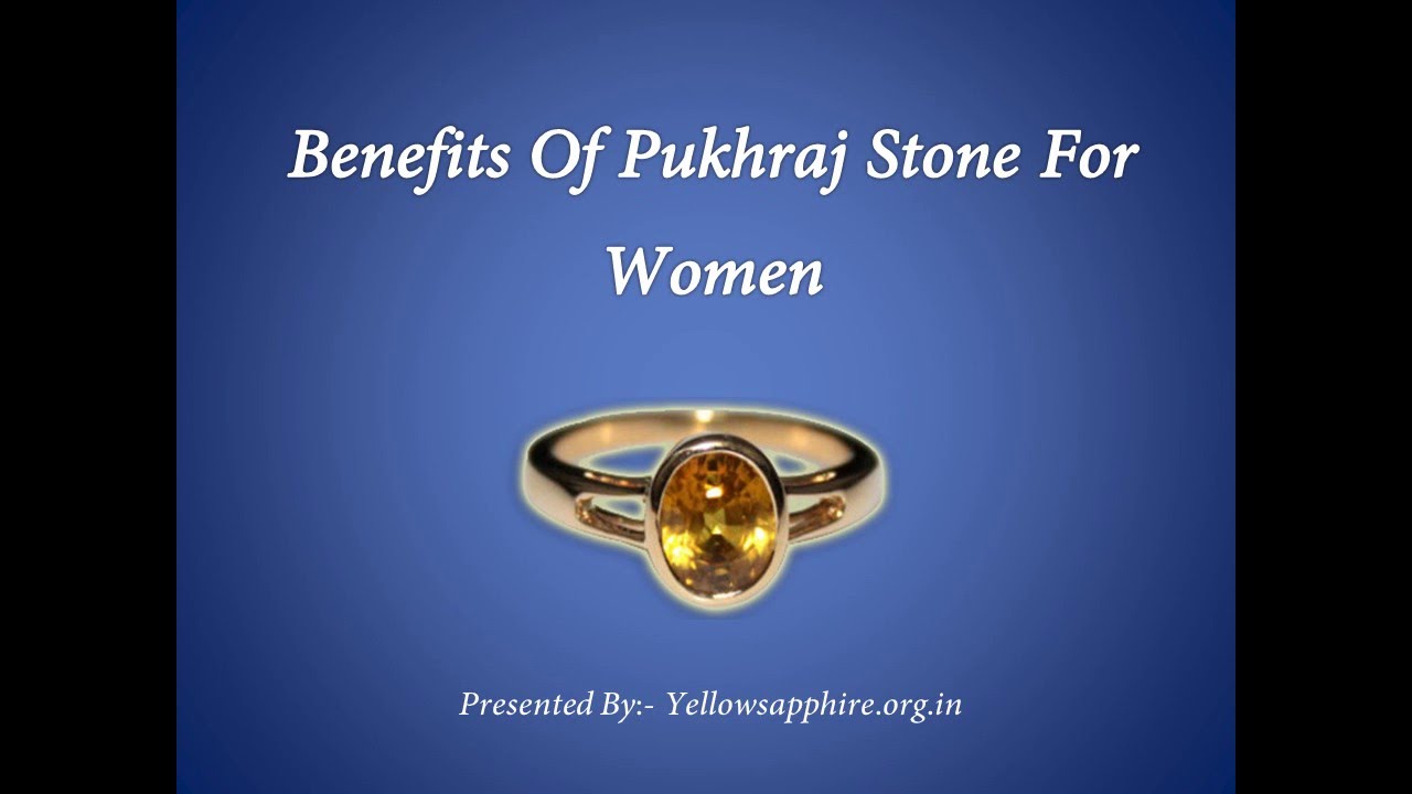 Improve your will Power with Natural Yellow Sapphire (Pukhraj) Stone