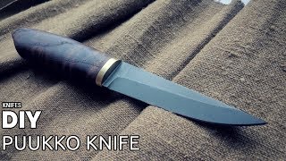 DIY puukko knife