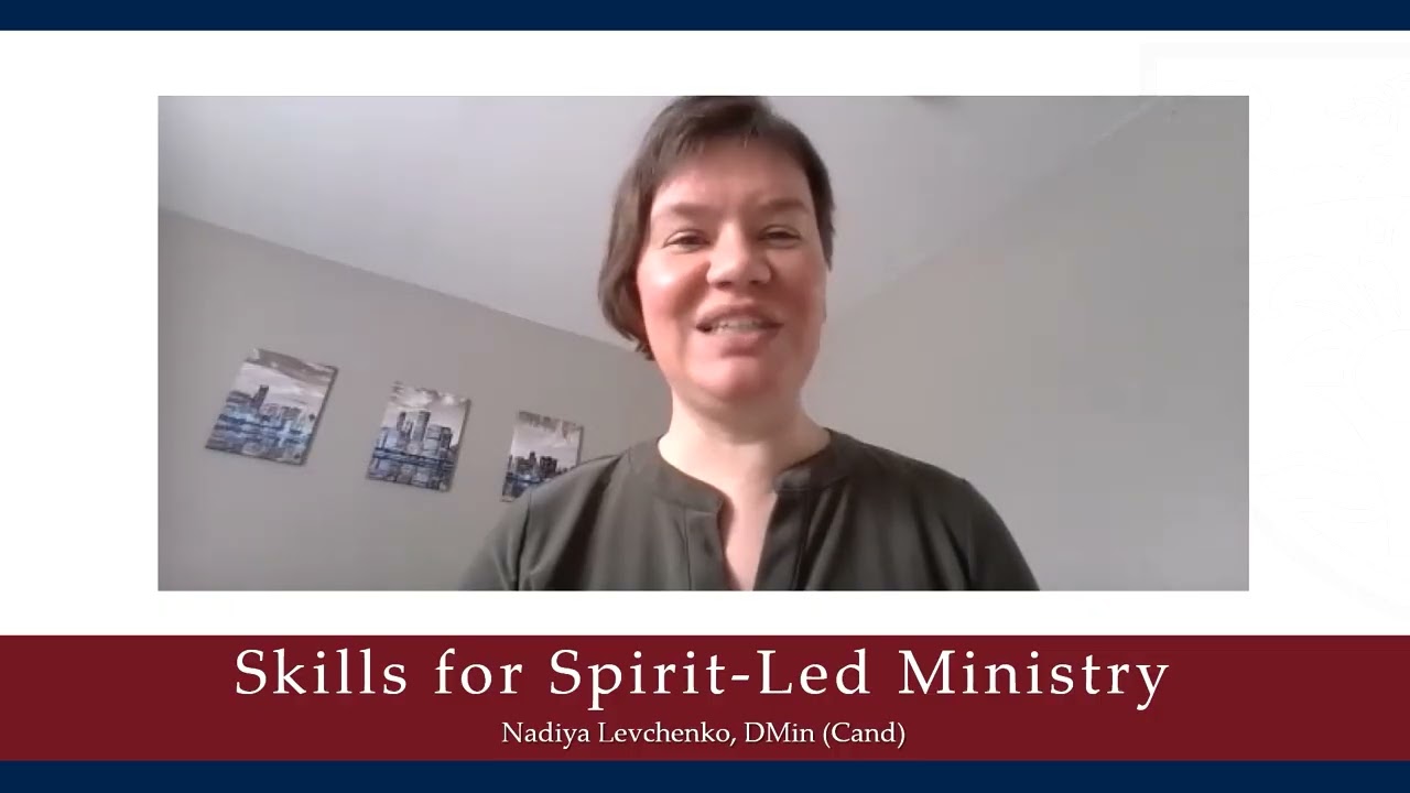 Skill for Spirit-led Ministry | Course Preview | Full course at courses.usml.edu