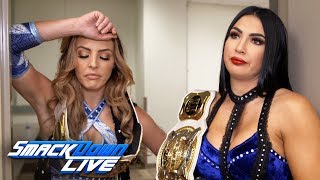 What Is Peyton Royce Suffering From After The Insane Elbow? Smackdown Exclusive, April 23, 2019