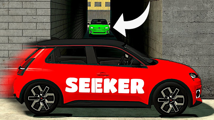 Zabawa w chowanego, ale w SAMOCHODACH! (Garry's Mod)