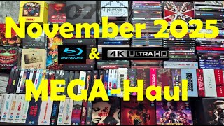 NOVEMBER 2025 - BLU RAY & 4K MEGA-HAUL @forgottenworldofmovies3913