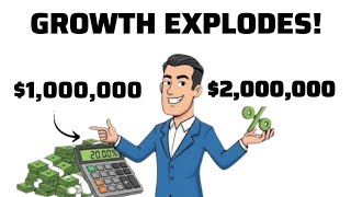 People Can't Believe How Quickly $1M Becomes $2M ( Faster Than You Think)