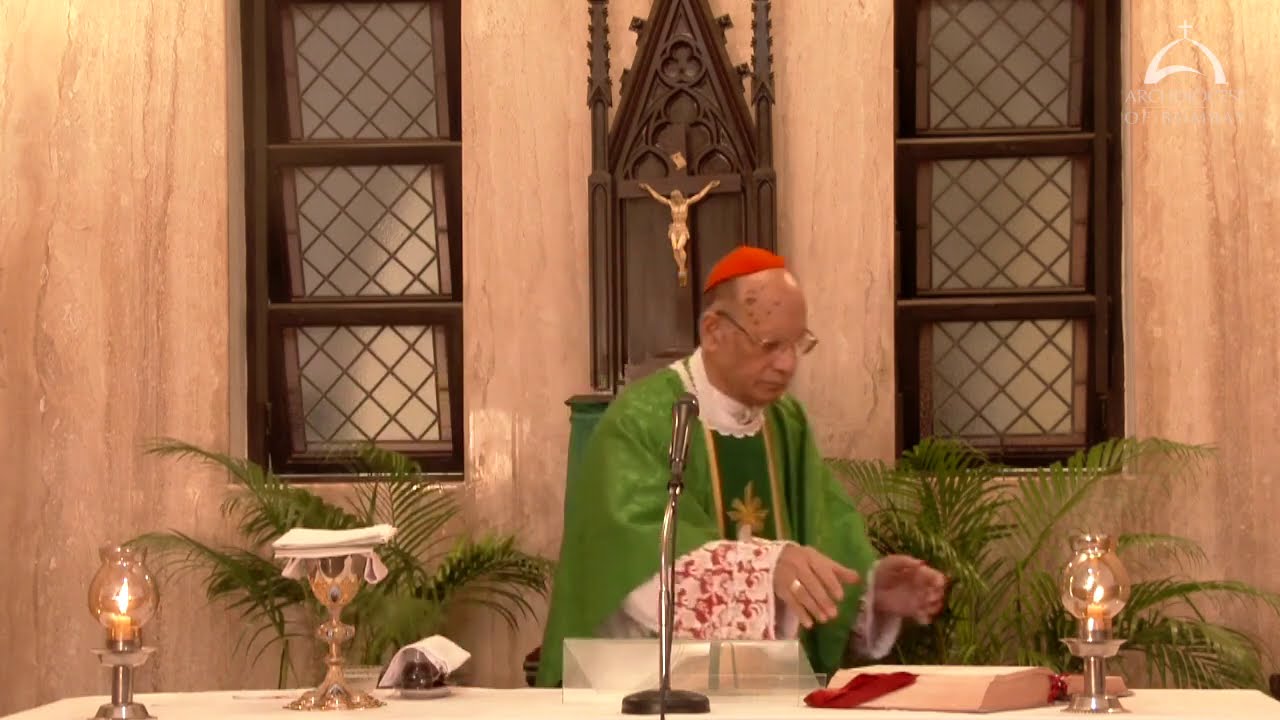 Holy Mass 18 August 2020 Cardinal Oswald Gracias YouTube