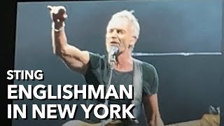 Sting 스팅 - Englishman In New York (live) @ 2019 Slow Life Slow Live Festival in Seoul, Korea