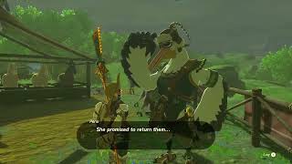 ZELDA Tears Of The Kingdom (Missing Farm Tools QUEST Wetland Stable Lanayru Pt 1 of 10) Ch 112 pt 1