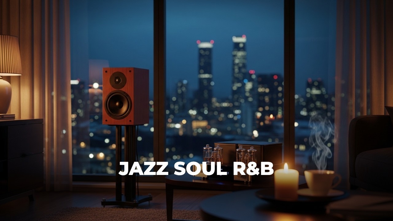 Sunday Smooth Jazz & Soul R&B – Peaceful Reset Music for Self-Care Day