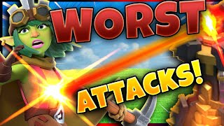 Worst Clash of Clans Attacks | #8
