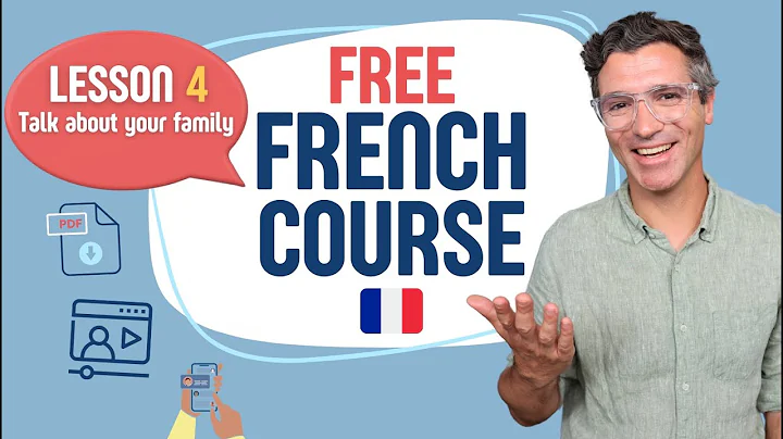 French course for beginners - Lesson 4/24 - Talk about your family