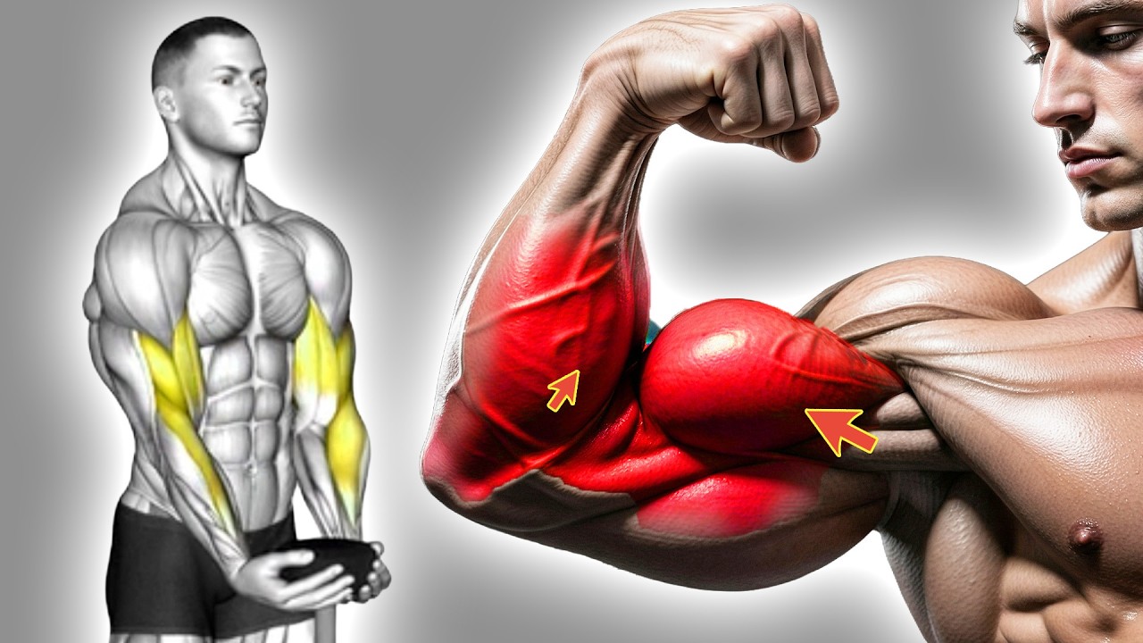 7 Exercises to Get Huge Biceps Fastest
