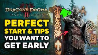 Dragon’s Dogma 2 Dark Arisen - Get STRONG Early! Best Start Guide, Tips & Tricks