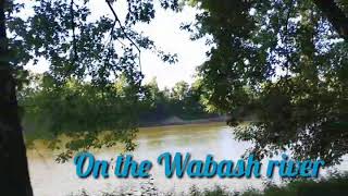 Camping with the family in West Lafayette Indiana