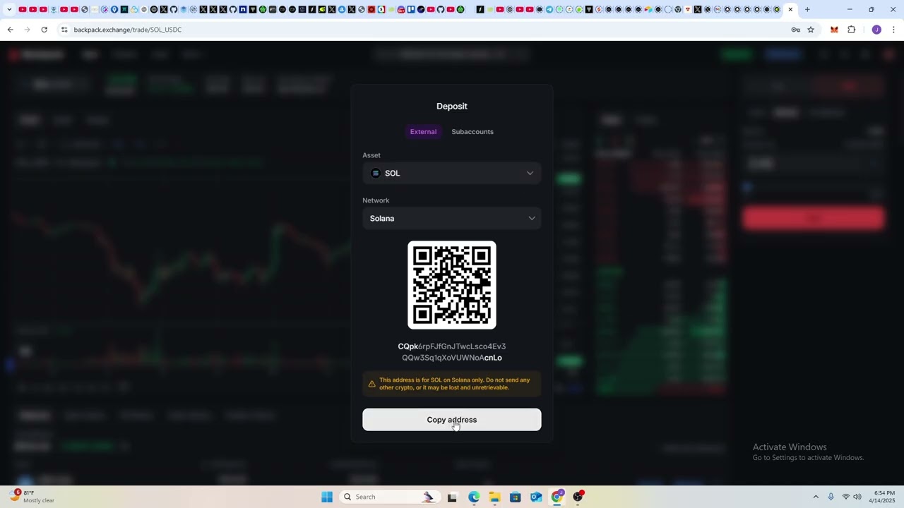 Backpack Exchange Airdrop - Rank 10k Of 500K On The Leaderboard Fast!