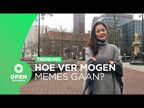 Wat vinden Chinese Rotterdammers van coronavirus-grappen? | Trending
